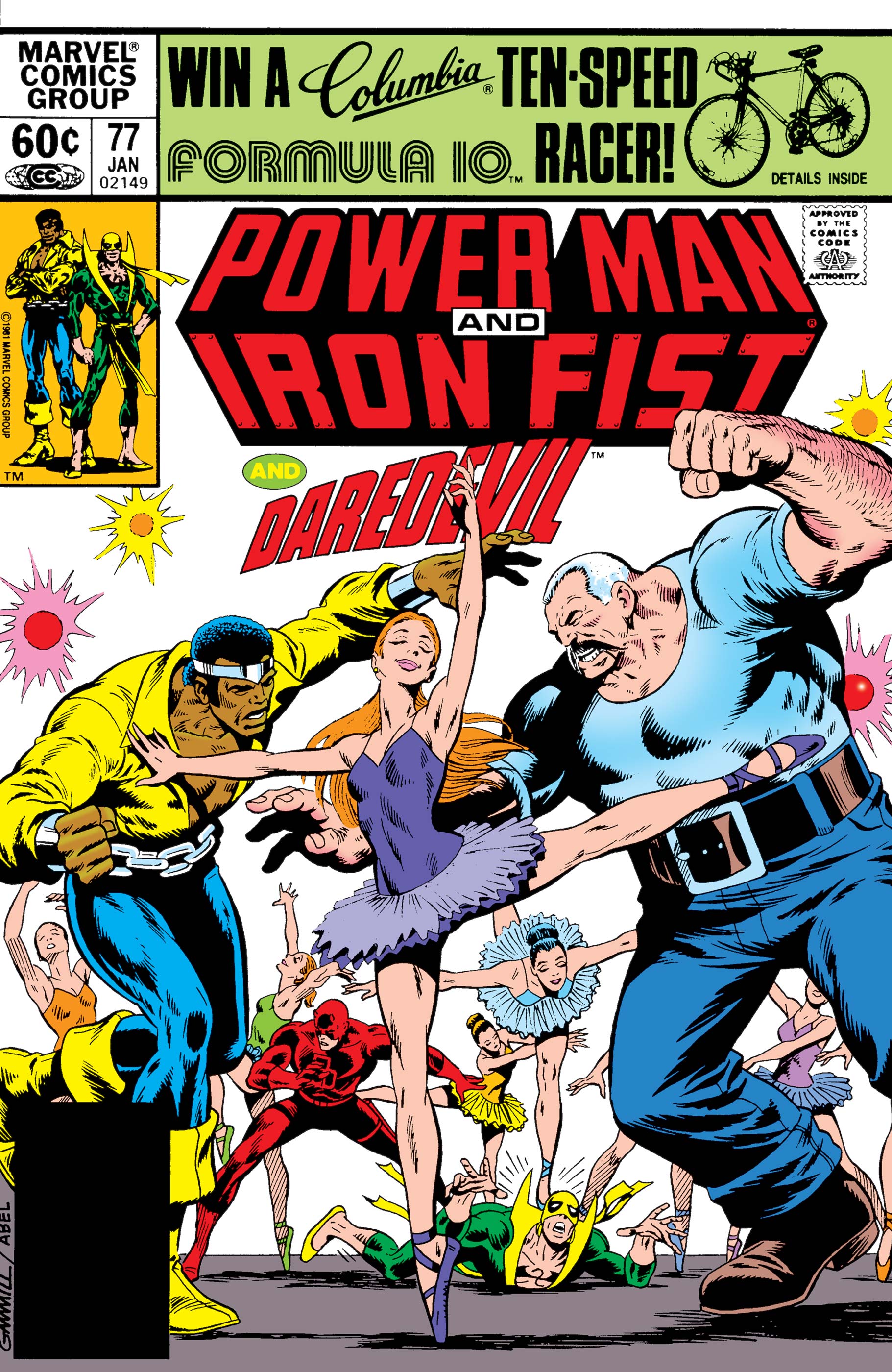 Power Man and Iron Fist (1978) #77