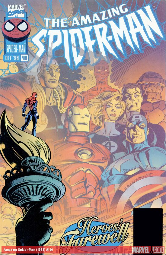 The Amazing Spider-Man (1963) #416