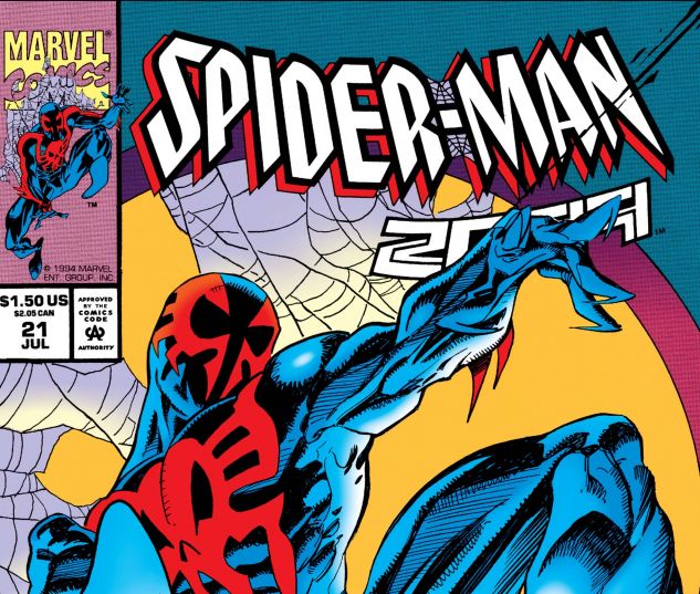 SPIDER-MAN 2099 (1992) #21
