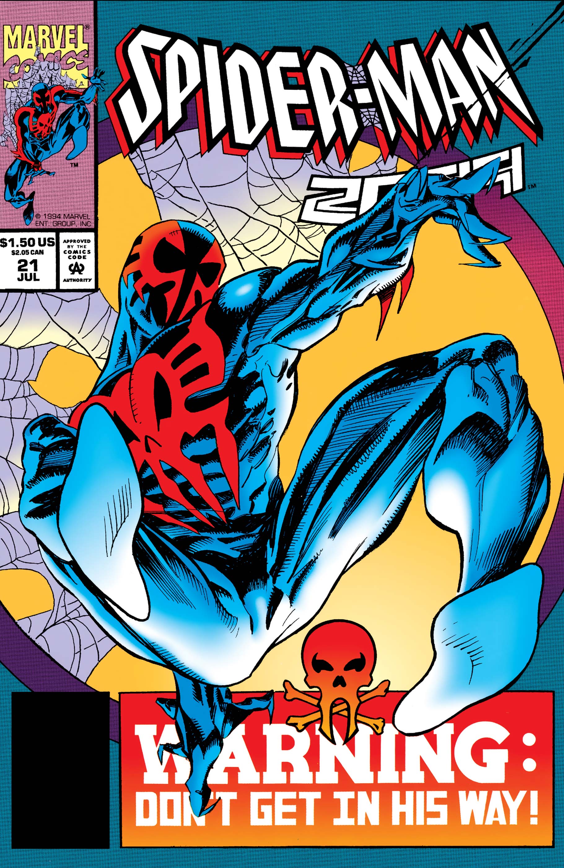 Spider-Man 2099 (1992) #21