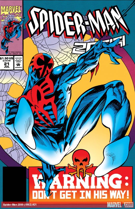 Spider-Man 2099 (1992) #21