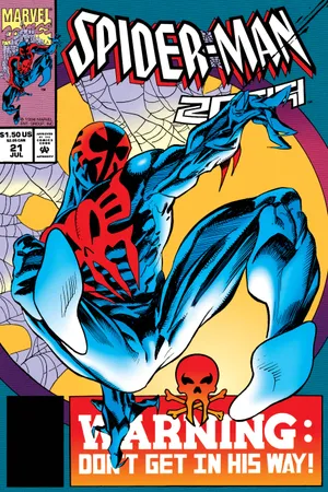 Spider-Man 2099 (1992) #21 | Comic Issues | Marvel