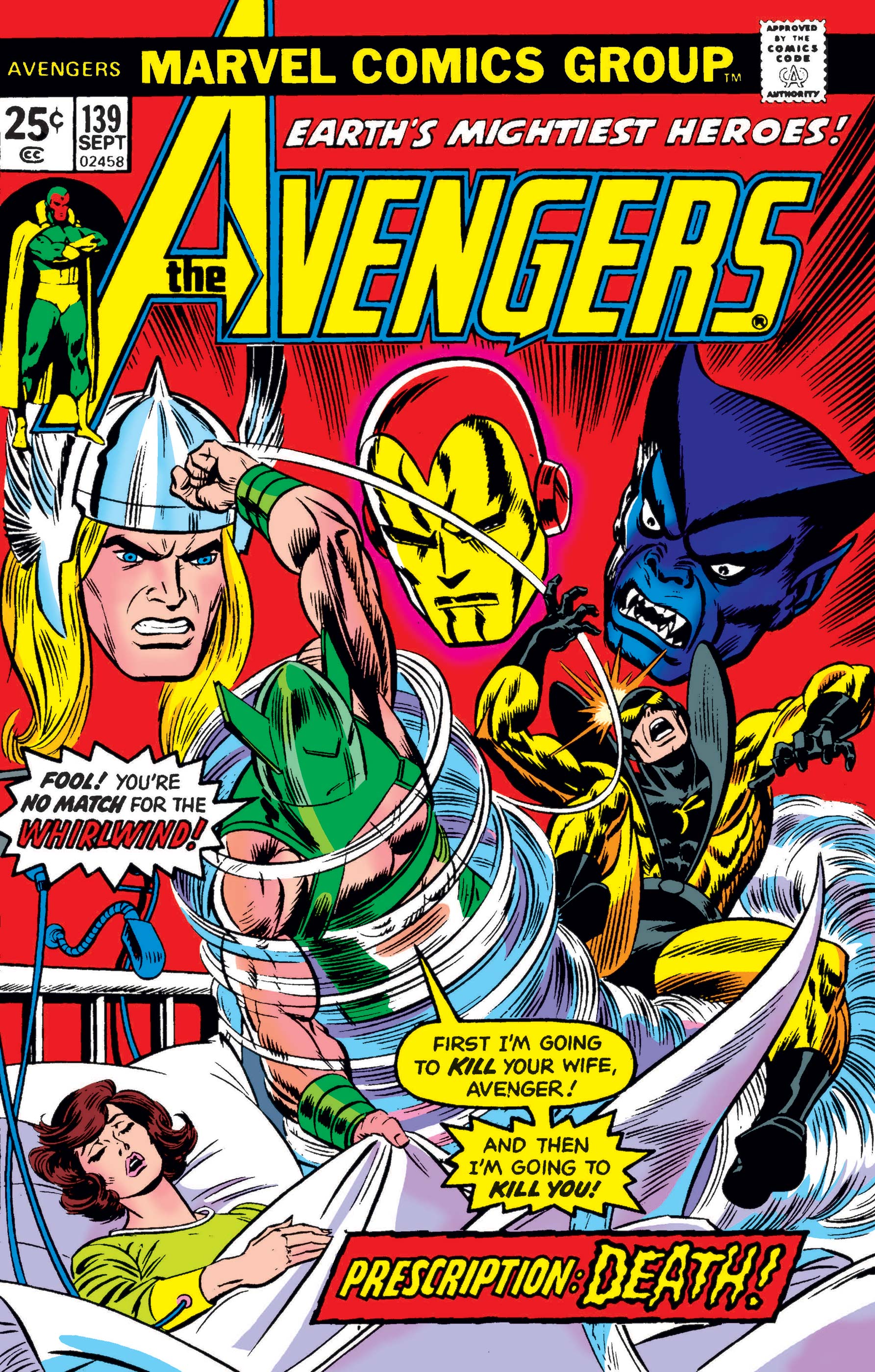 Avengers (1963) #139
