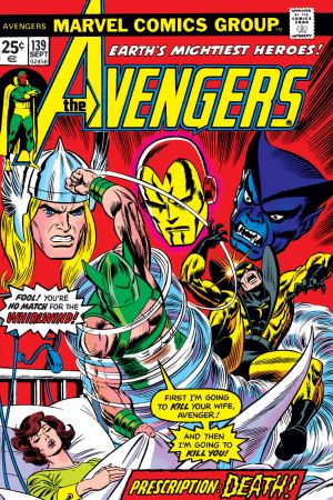Avengers (1963) #139