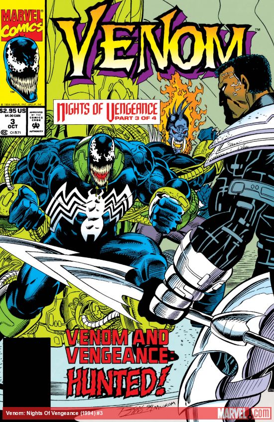 Venom: Nights Of Vengeance (1994) #3