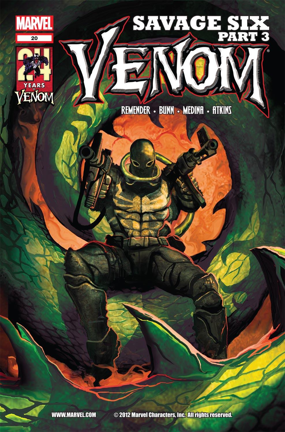 Venom (2011) #20