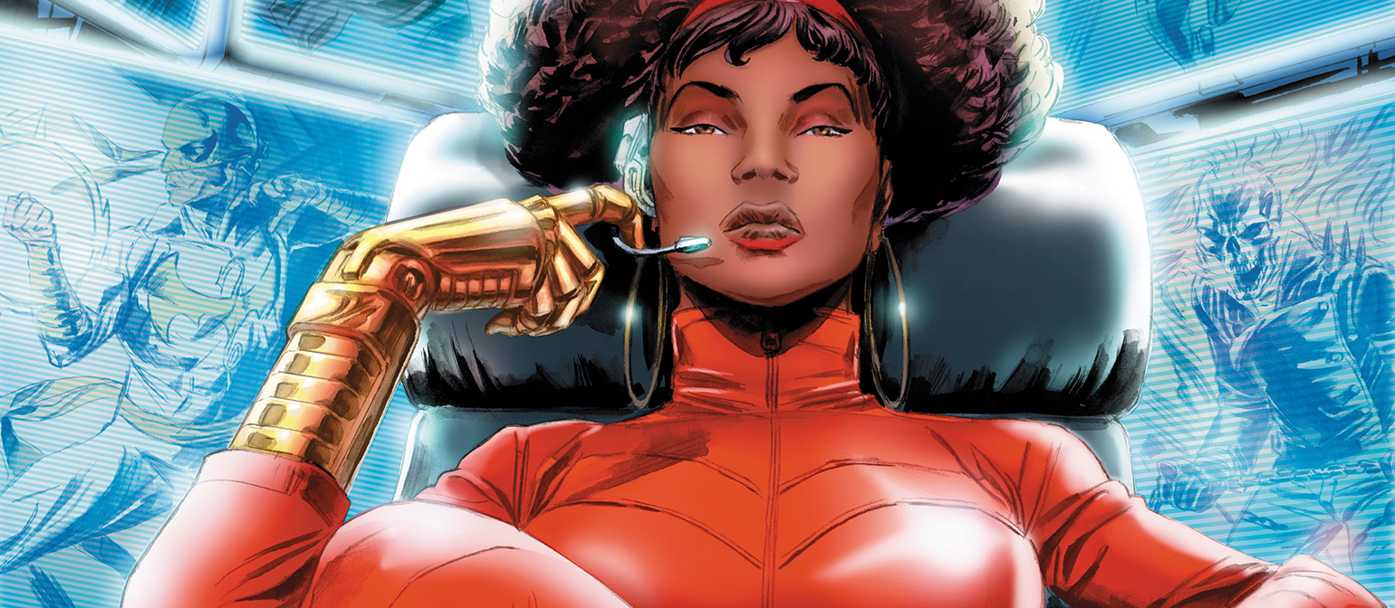 Misty knight marvel