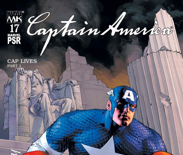 Captain America (2002) #17