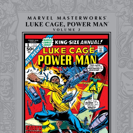 Marvel Masterworks: Luke Cage, Power Man Vol. 3 (2019)