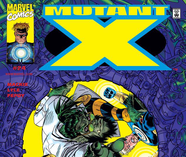 Mutant X #24