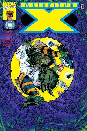 Mutant X (1998) #24