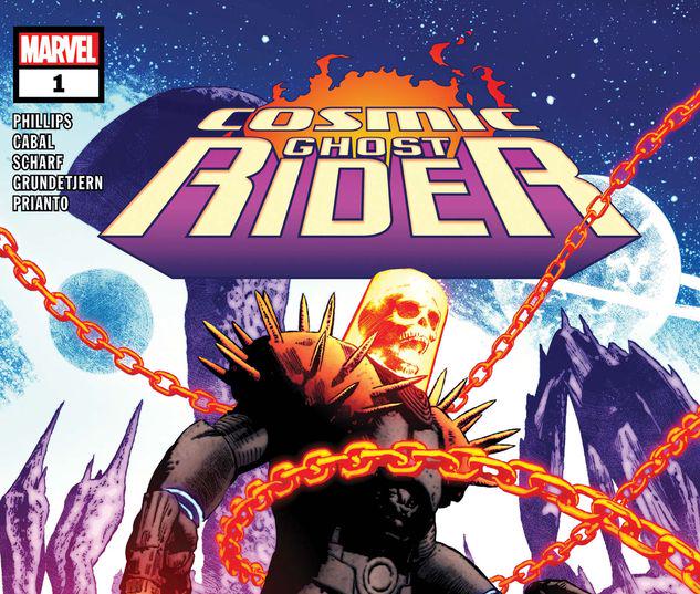 Cosmic Ghost Rider #1