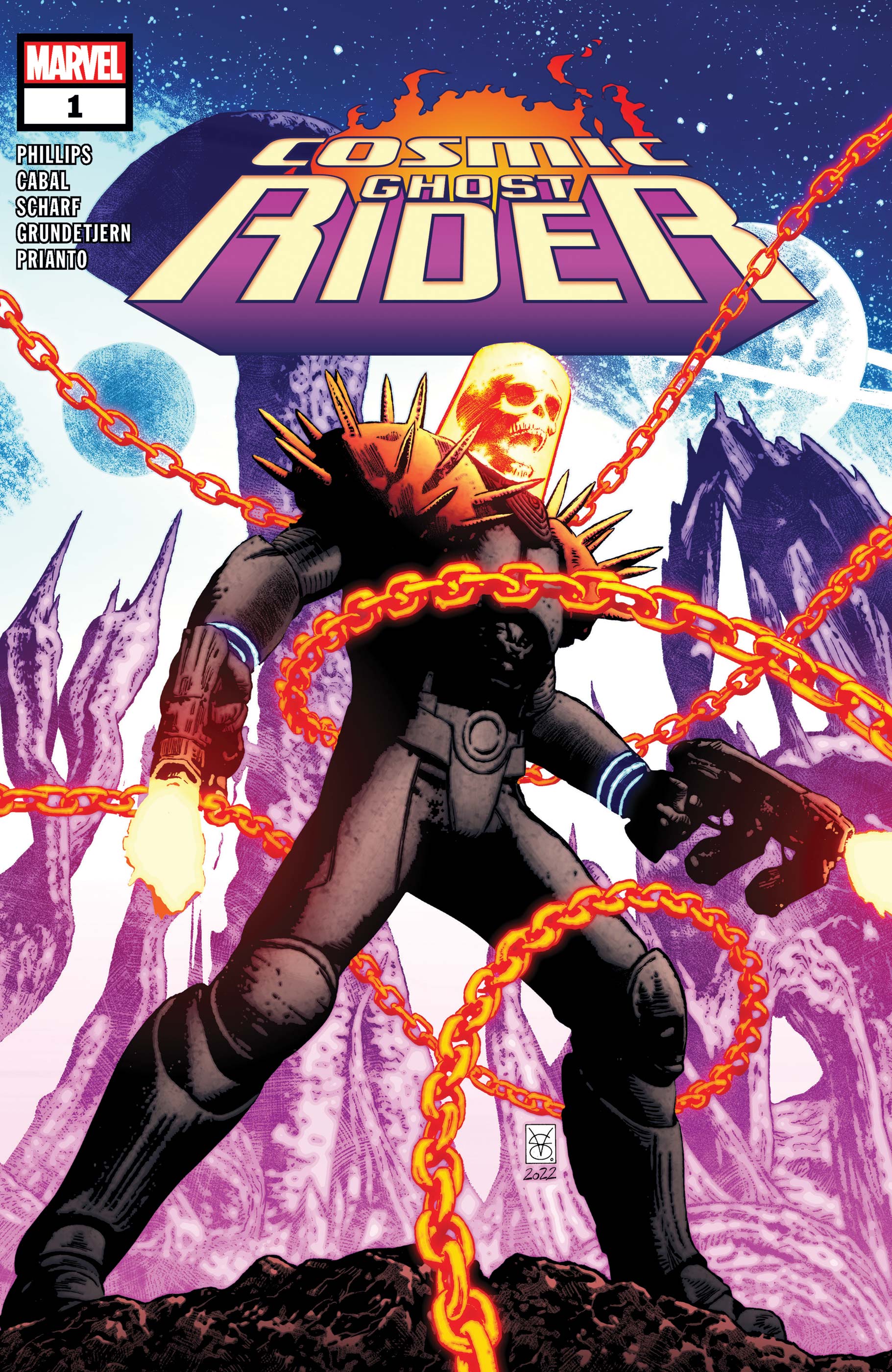 Cosmic Ghost Rider (2023) #1