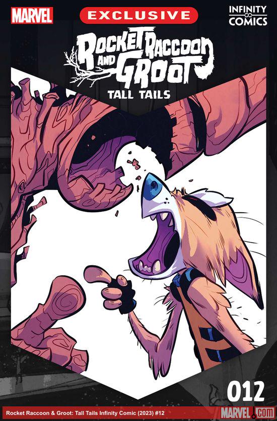 Rocket Raccoon & Groot: Tall Tails Infinity Comic (2023) #12