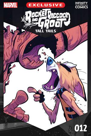 Rocket Raccoon & Groot: Tall Tails Infinity Comic (2023) #12