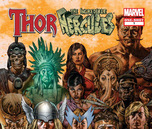 Thor & Hercules: Encyclopaedia Mythologica #1