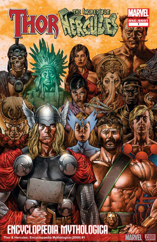 Thor & Hercules: Encyclopaedia Mythologica (2009) #1