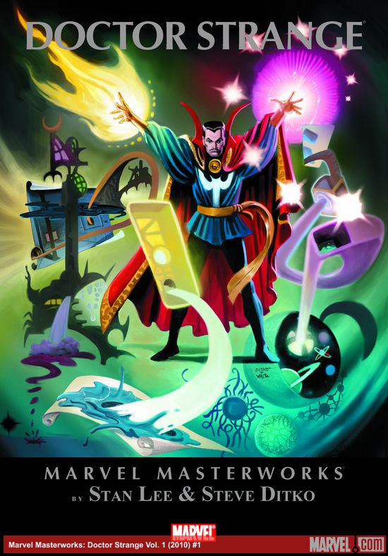 Marvel Masterworks: Doctor Strange Vol. 1 (Trade Paperback)