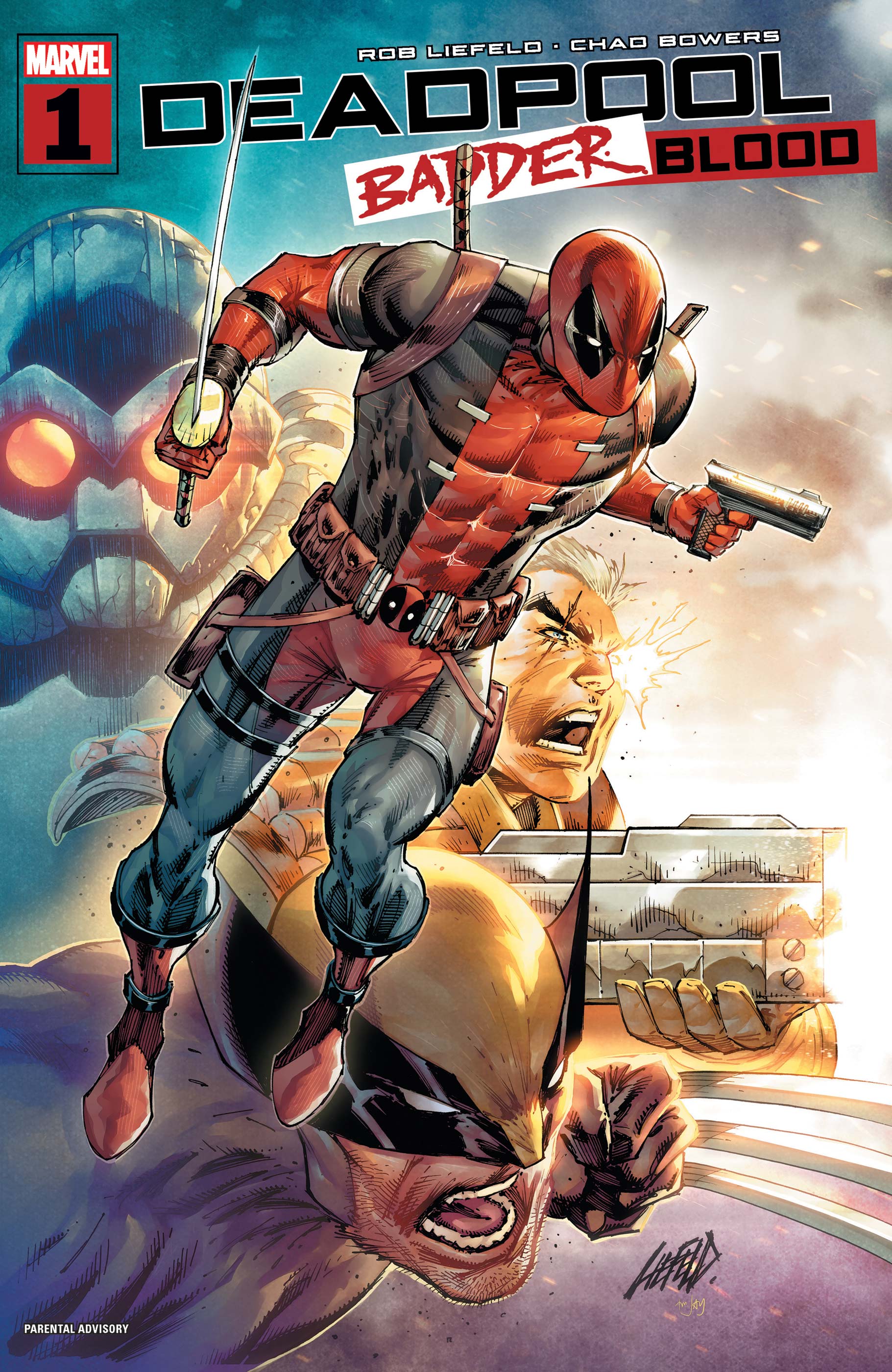 Deadpool: Badder Blood (2023) #1