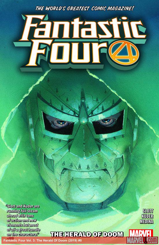 Fantastic Four Vol. 3: The Herald Of Doom (Trade Paperback)