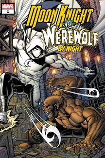 Werewolf by Night Shows His Fangs on Moon Knight Anniversary Cover  (Exclusive)
