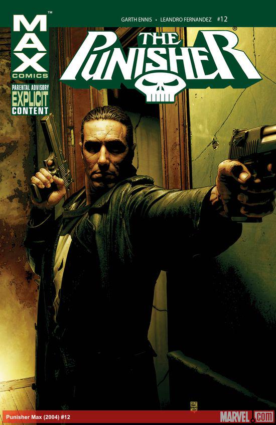 Punisher Max (2004) #12