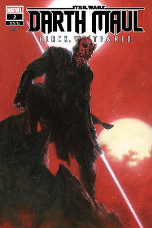 Star Wars: Darth Maul - Black, White & Red (2024) #2 (Variant)