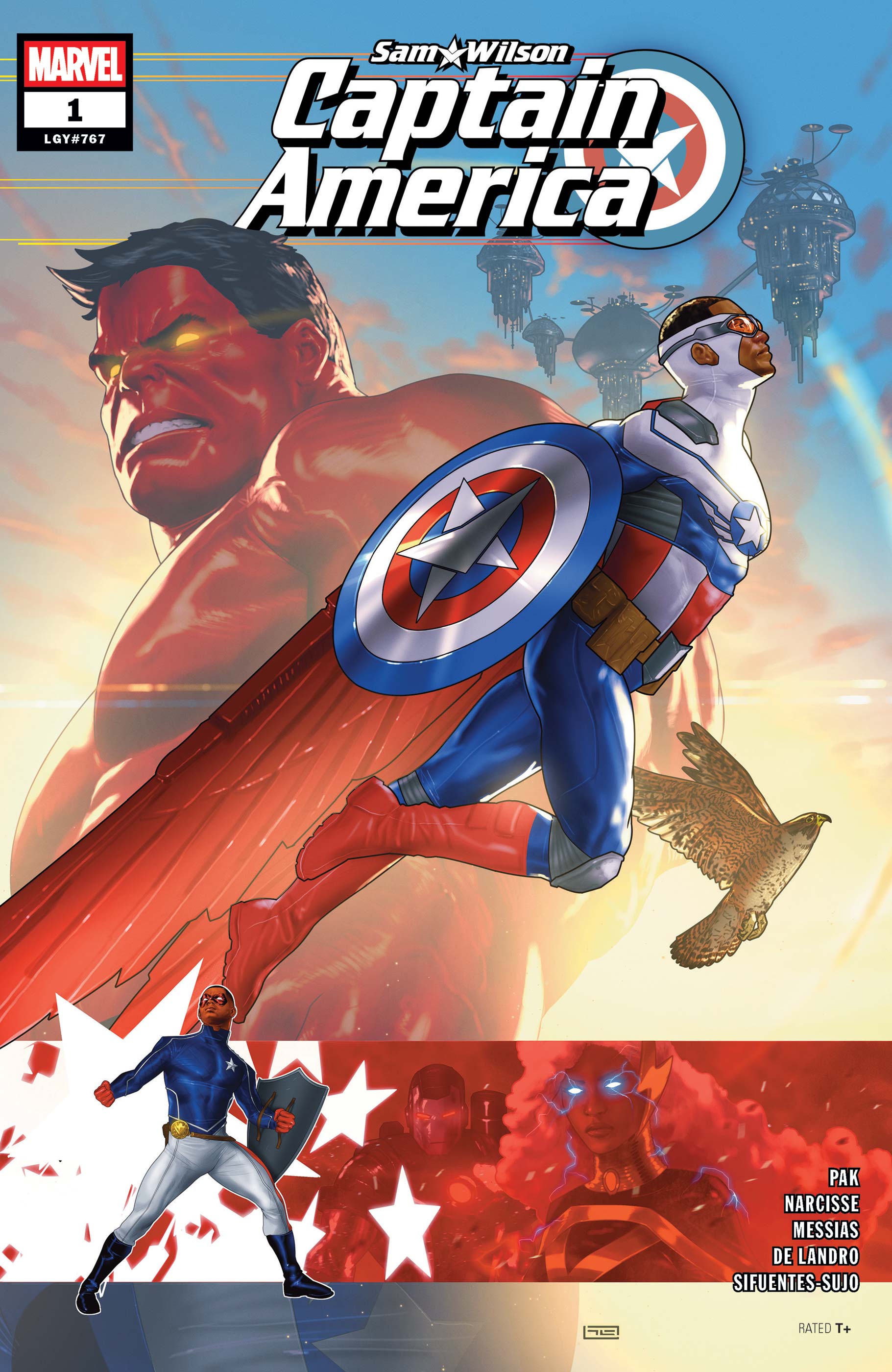 Sam Wilson, Captain America (2025) #1