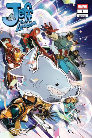 Jeff the Land Shark (2025) #1 (Variant)