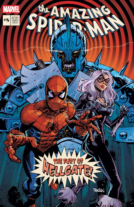 The Amazing Spider-Man Marvel 8冊 detail.webp