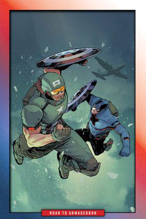 Captain America (2025) #2 (Variant)