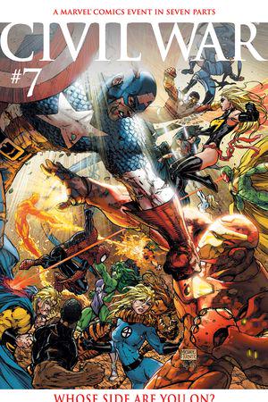 CIVIL WAR FACSIMILE EDITION (2026) #7 (Variant)