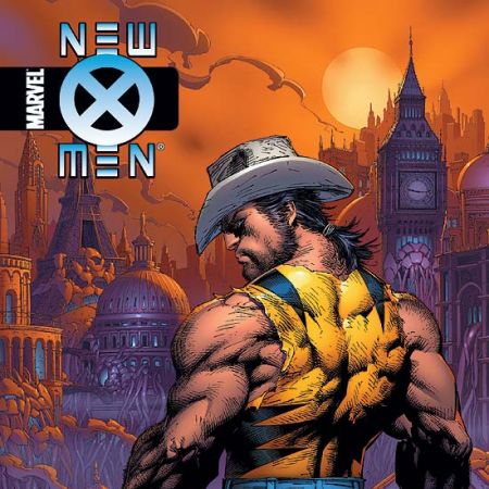 NEW X-MEN VOL. 7: HERE COMES TOMORROW TPB COVER