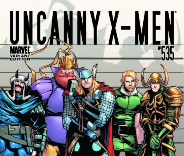 Uncanny X-Men (2010) #535, THOR HOLLYWOOD VARIANT