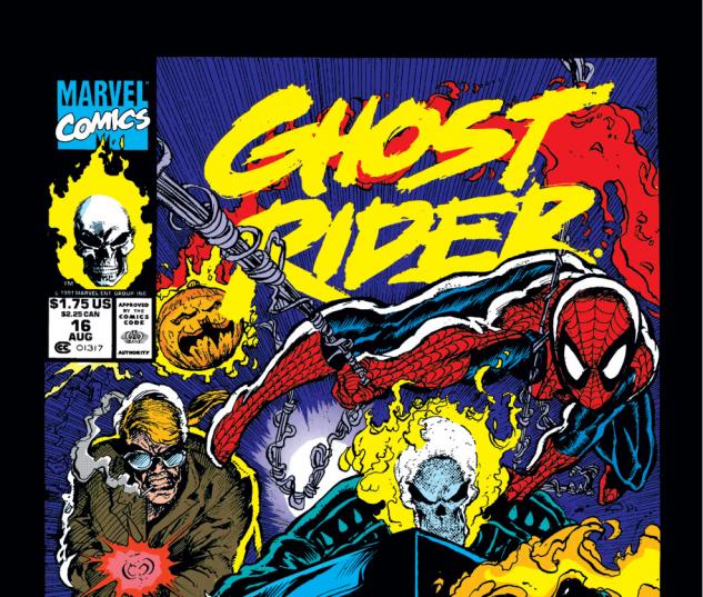 Ghost Rider (1990) #16 Cover