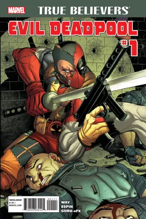 TRUE BELIEVERS: EVIL DEADPOOL 1 (2016) #1