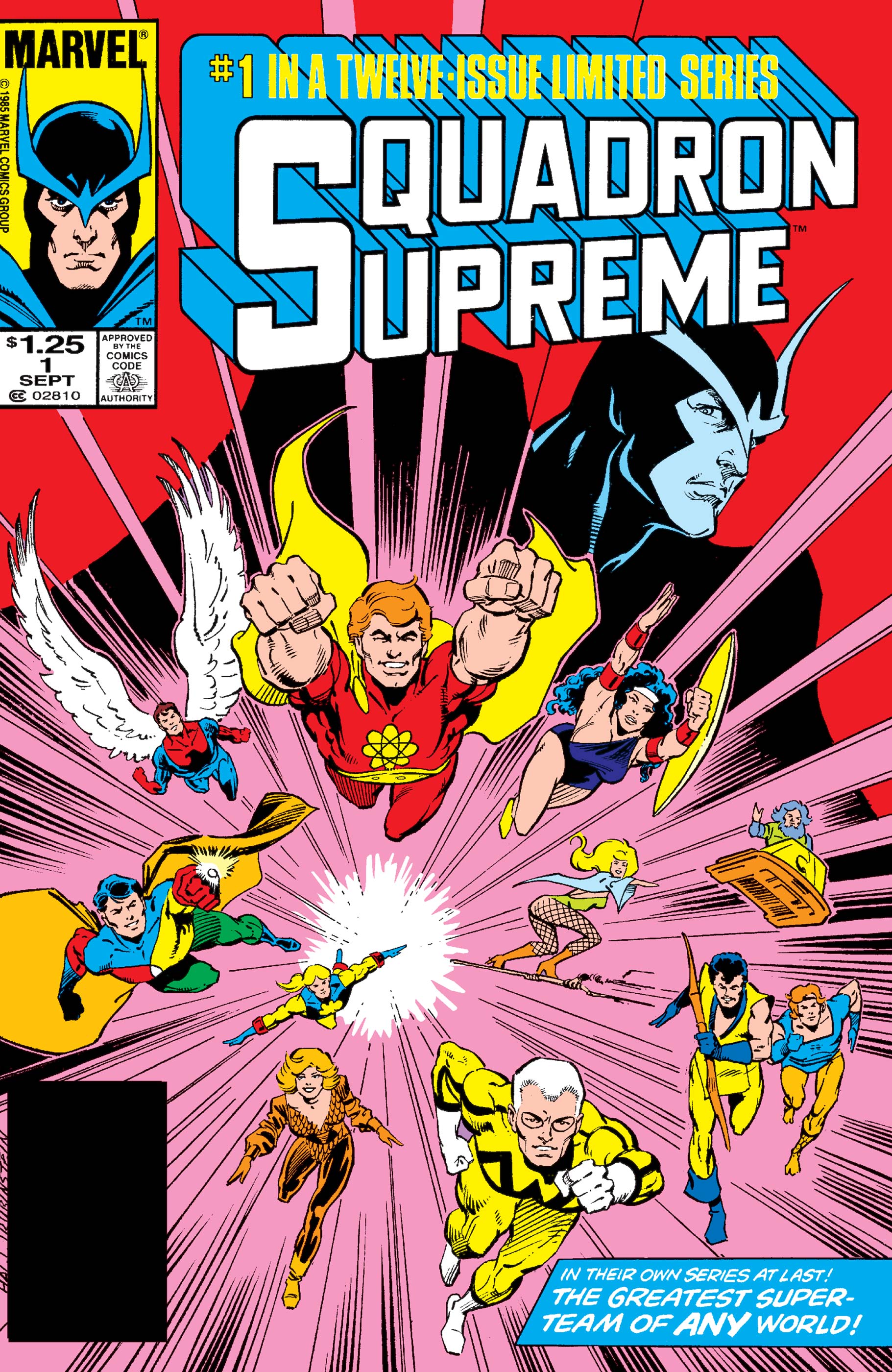 Squadron Supreme (1985) #1 | Comic Issues | Marvel