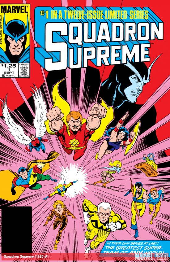 Squadron Supreme (1985) #1