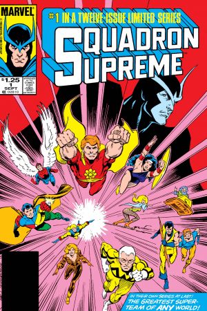 Squadron Supreme #1 