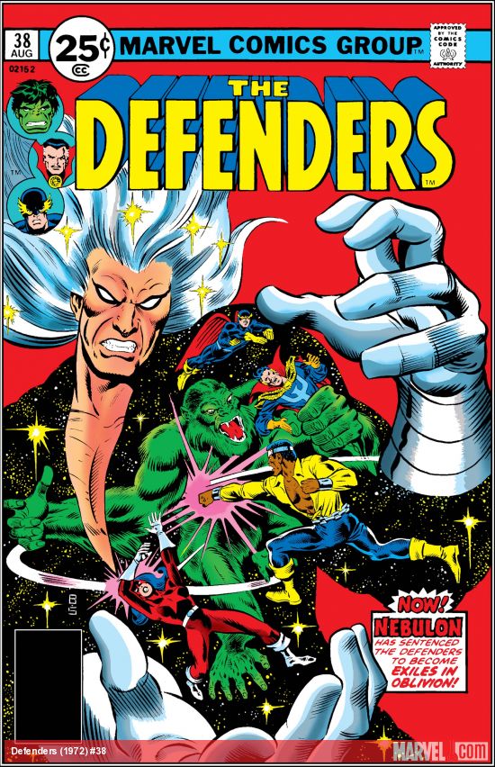 Defenders (1972) #38