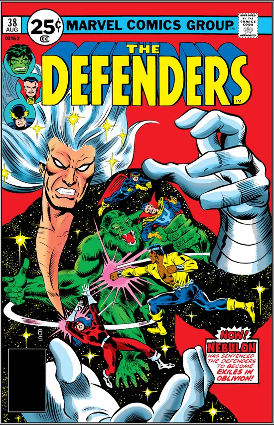 Defenders (1972) #38 | Comic Issues | Marvel