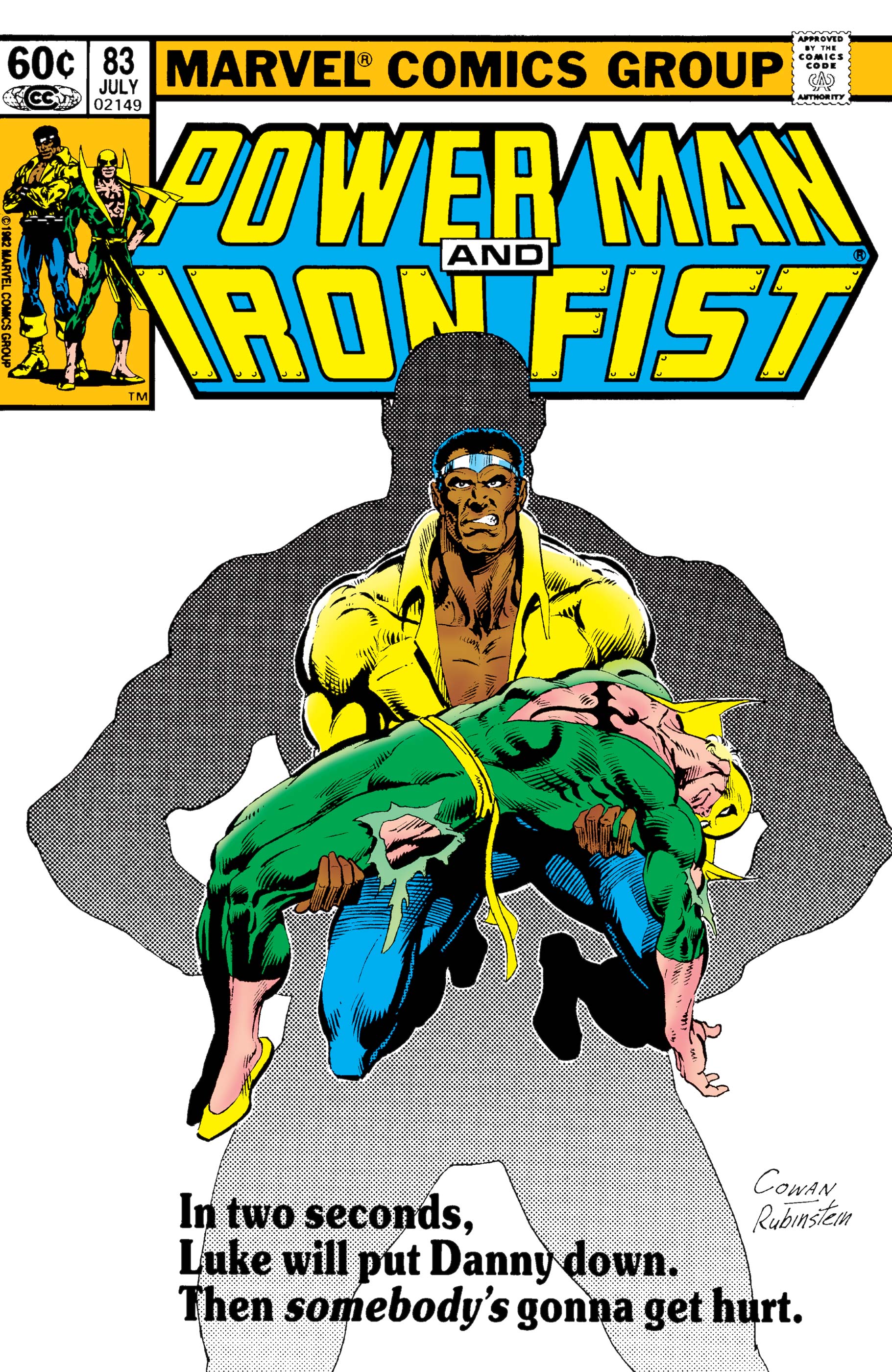 Power Man and Iron Fist (1978) #83
