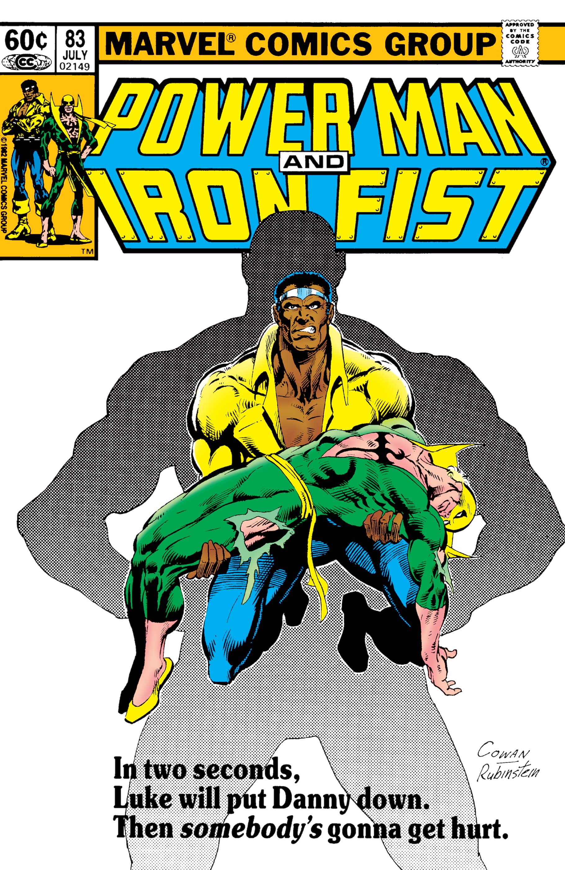 Power Man and Iron Fist #77 9.0