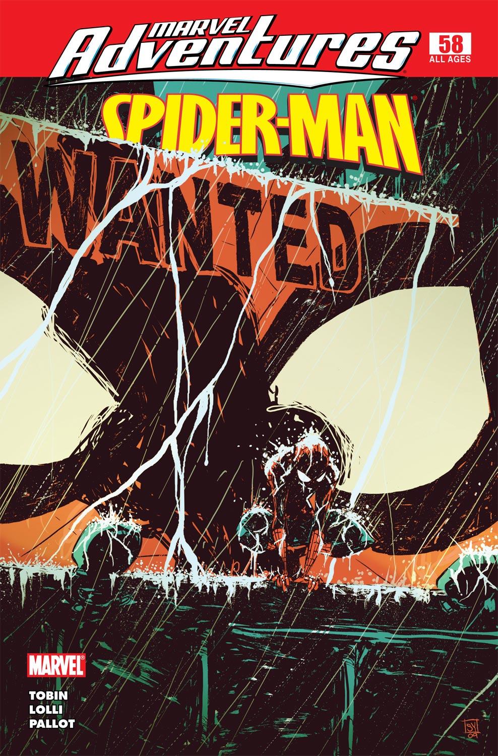 Marvel Adventures Spider-Man (2005) #58