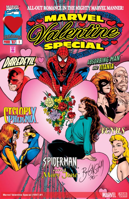 Marvel Valentine Special (1997) #1