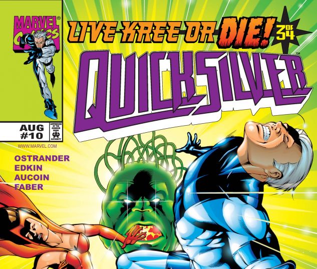Quicksilver (1997) #10