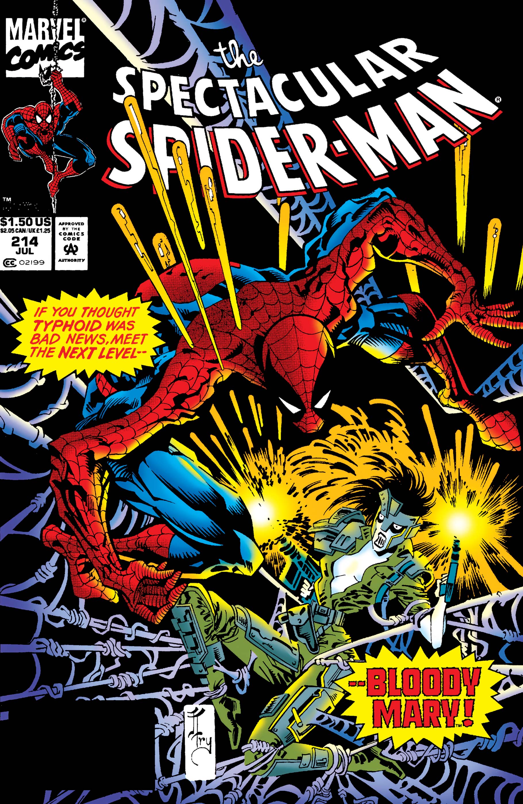 Peter Parker, the Spectacular Spider-Man (1976) #214 | Comic Issues | Marvel