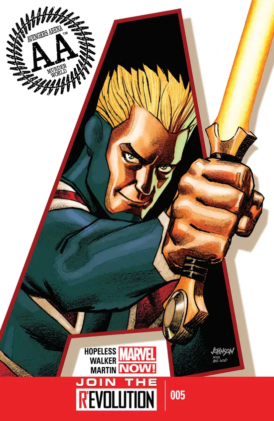 Avengers Arena (2012) #5 | Comic Issues | Marvel