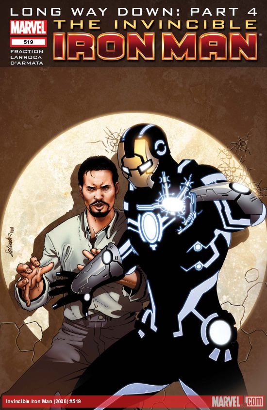 Invincible Iron Man (2008) #519