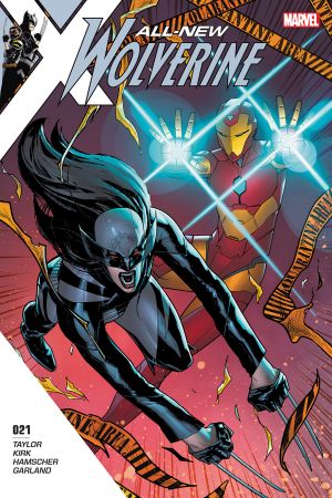 All-New Wolverine (2015) #21